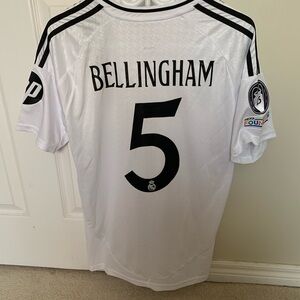 Real Madrid Adidas nr 5 Bellingham men’s shirt brand new
